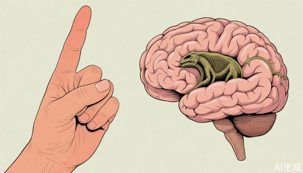 手和大脑是同步进化的？新研究发现：拇指越长，脑子越重