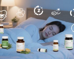 Mở Khóa Giấc Ngủ Tốt Hơn: Khoa Học và An Toàn của Các Thực Phẩm Chức Năng Giúp Ngủ Phổ Biến