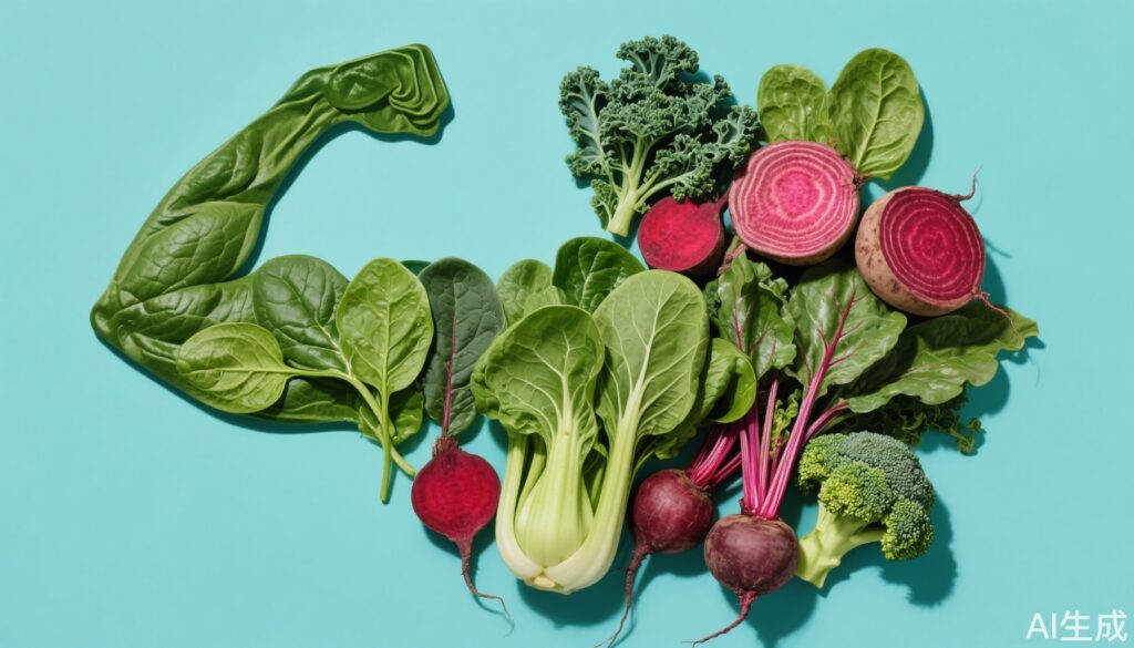 The Muscle-Building Power of Nitrate-Rich Vegetables: From Spinach to Beetroot
