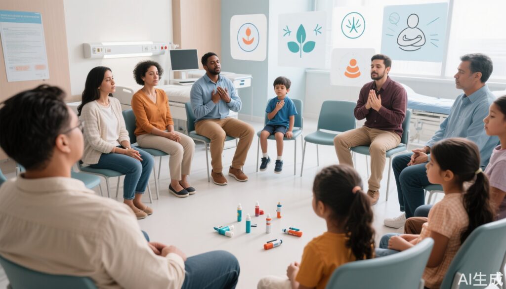 Empowering Parents: Acceptance and Commitment Therapy for Children With Asthma and ADHD
