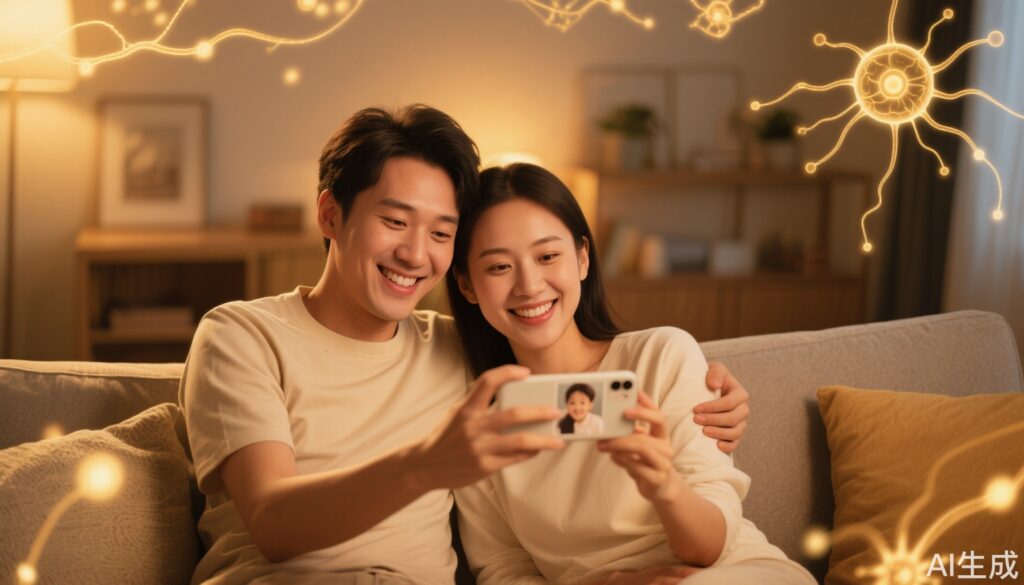 Ba phút ‘trò chuyện nhỏ’ duy trì tình yêu: Cách những cuộc trò chuyện ‘vô nghĩa’ tăng cường dopamine và làm sâu sắc hóa mối quan hệ
