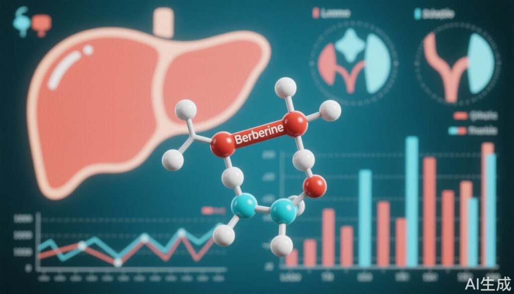 Berberine Ursodeoxycholate (HTD1801): Một liệu pháp uống hứa hẹn cho bệnh tiểu đường tuýp 2 với nhiều lợi ích chuyển hóa