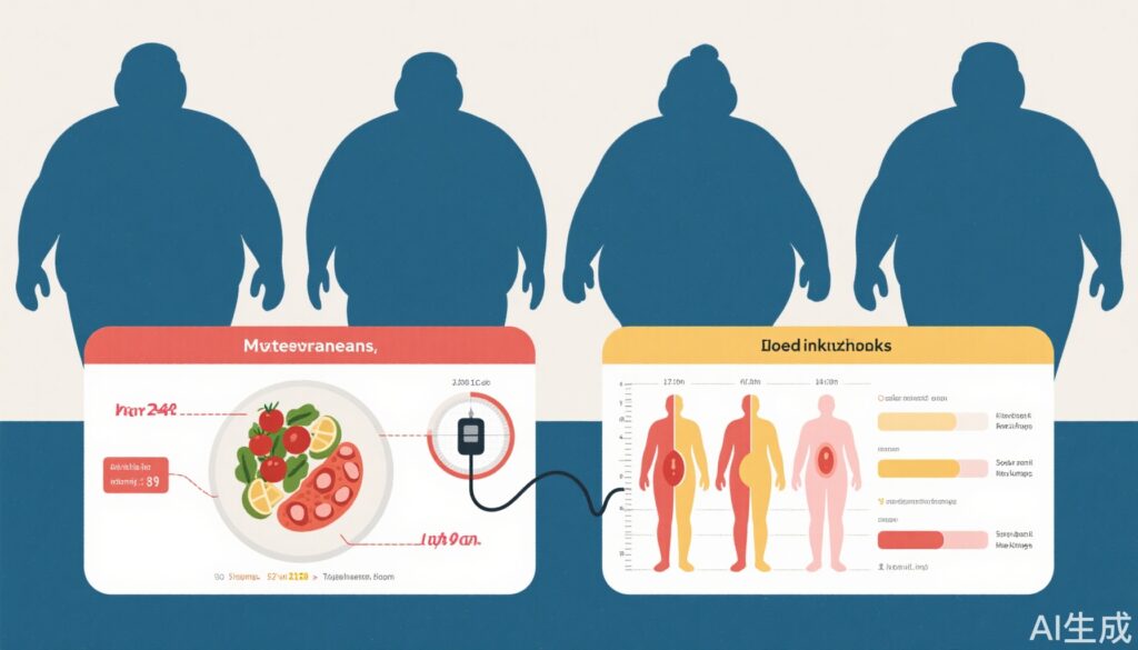 ケトジェニック・ダイエットと地中海式ダイエットの比較：過体重高血圧患者におけるKeto-Saltパイロット研究からの洞察