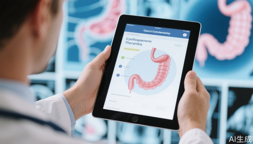 Cyclosporin Therapy: A Promising Rescue Treatment for Severe Steroid-Refractory Ulcerative Colitis