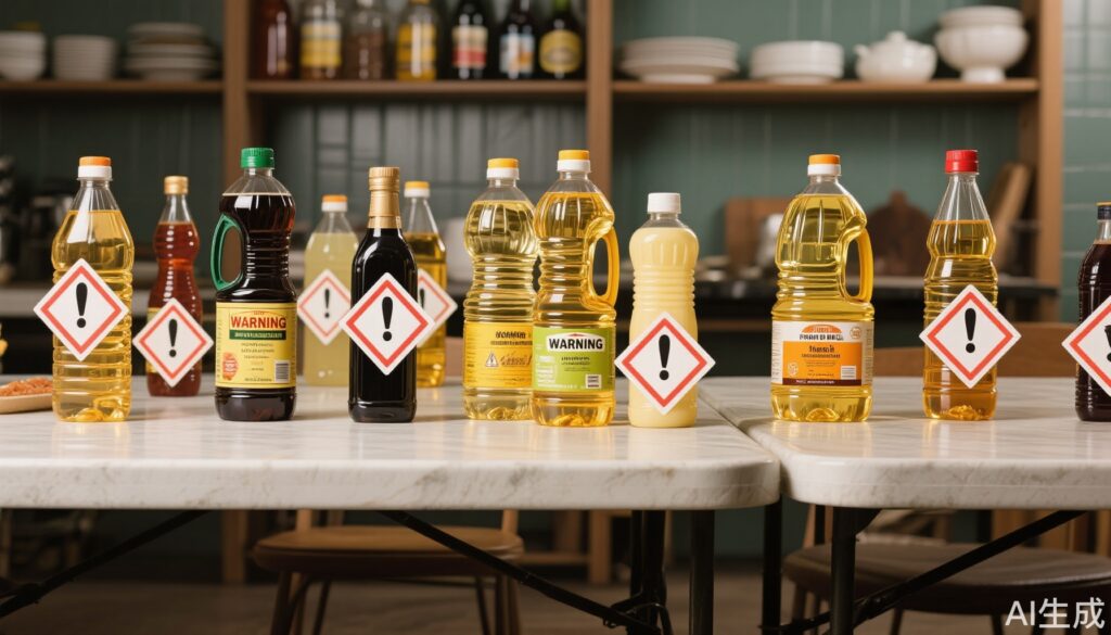 Seven Oils Nutritionists Recommend Avoiding for Better Health