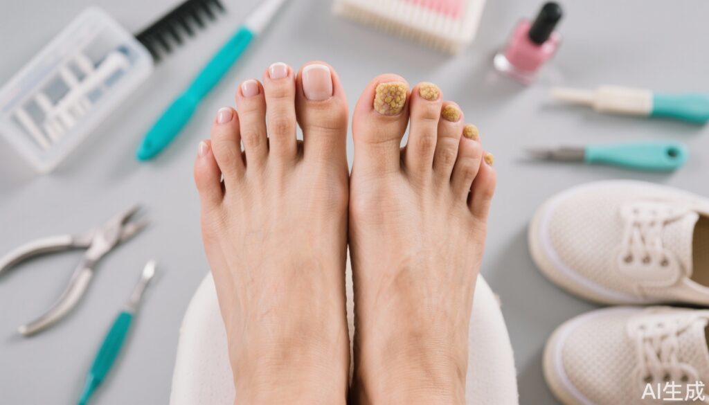 Don’t Let Your Nails Change Color: Beware of Fungal Nail Infections and How to Prevent Them