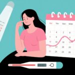 女性の月経周期における安全期と排卵期の理解