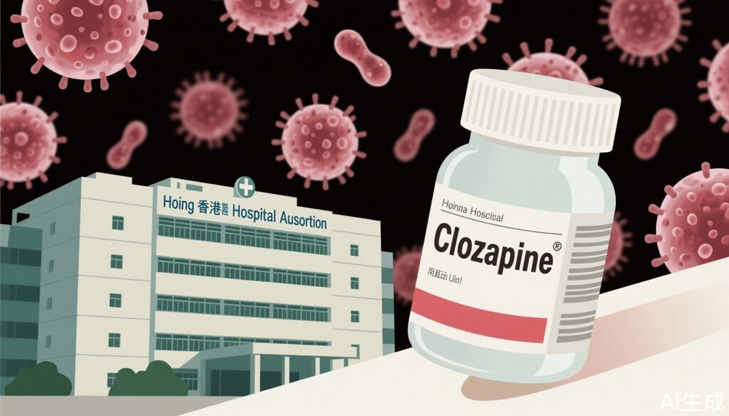 Clozapine và Nguy cơ Nhiễm trùng trong Schizophrenia: Những Nhận xét từ Nghiên cứu Dân số Hồng Kông