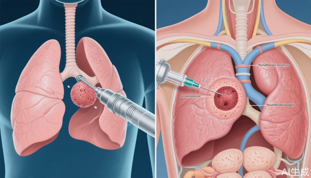 Navigational Bronchoscopy Versus Transthoracic Needle Biopsy for Peripheral Lung Nodules: New Evidence from the VERITAS Trial