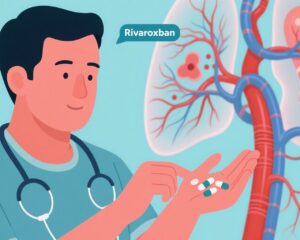 Liệu pháp kéo dài Rivaroxaban giảm VTE tái phát ở bệnh nhân ung thư có huyết khối phổi nguy cơ thấp: Kết quả từ thử nghiệm ONCO PEl;<