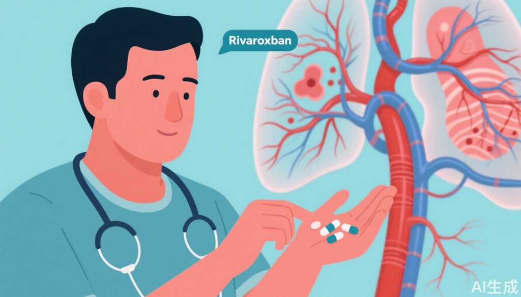 Extended Rivaroxaban Therapy in Cancer Patients with Low-Risk Pulmonary Embolism: 6 OR 18 Months？