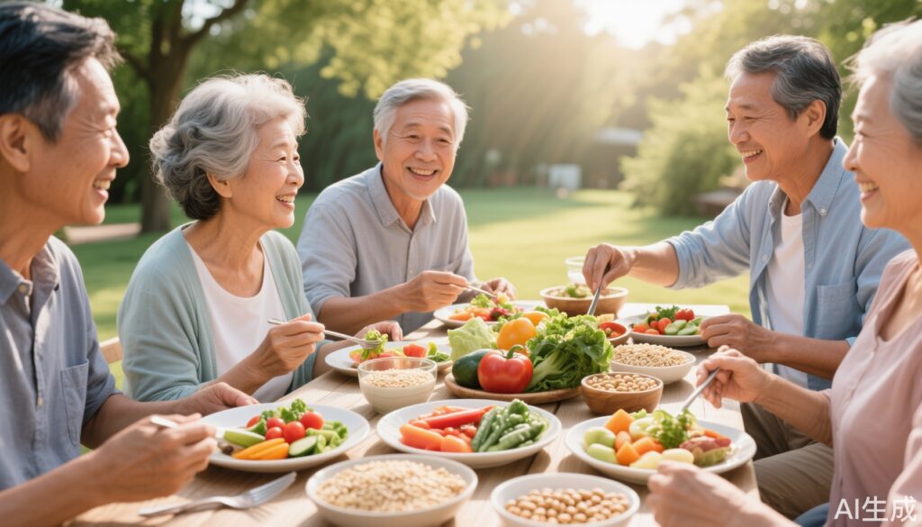 Healthy Eating for the Planet: Linking Sustainable Diets with Reduced Cardiovascular Risk and Longevity