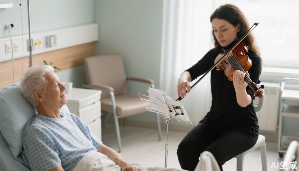 Live Music Therapy in Advanced Cancer: Efficacy in Pain and Symptom Relief Confirmed by MSPD Pilot Study and Meta-Analysis