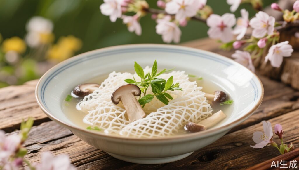 Don’t Miss This ‘Queen of Mushrooms’ This Spring! High Potassium and Calcium for Lung Health, Delicious Taste
