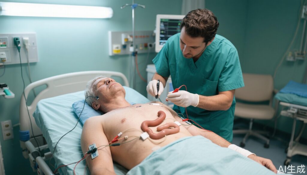 Điện châm giảm đáng kể hội chứng ruột không hoạt động sau phẫu thuật cắt dạ dày nội soi cho ung thư dạ dày: Kết quả từ một thử nghiệm ngẫu nhiên đa trung tâm
