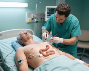 電気針灸は腹腔鏡下胃切除術後の術後腸麻痺を大幅に短縮 – 多施設無作為化試験からの洞察