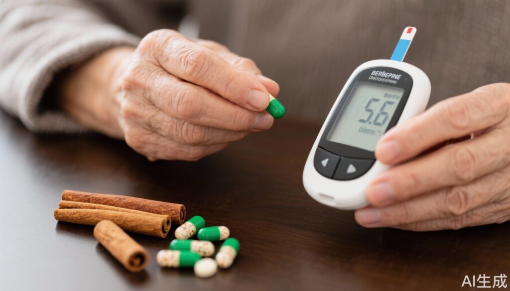 Berberine and Cinnamon Synergy: A Promising Adjunct Therapy for Improving Glycemic Control and LDL Cholesterol in Type 2 Diabetes