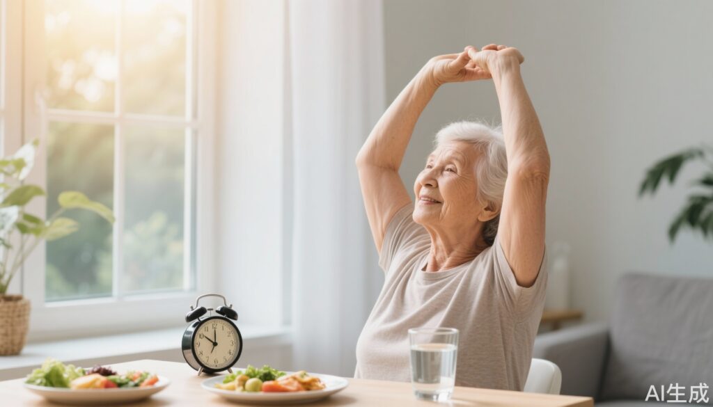 Khám Phá Sự Dài Đời: Những Thói Quen Khỏe Mạnh Trước Khi Đi Ngủ, Khi Thức Dậy và Sau Bữa Ăn