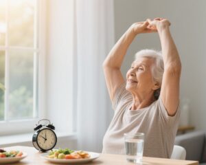 Unlocking Longevity: Healthy Habits Before Sleep, Upon Waking, and After Meals