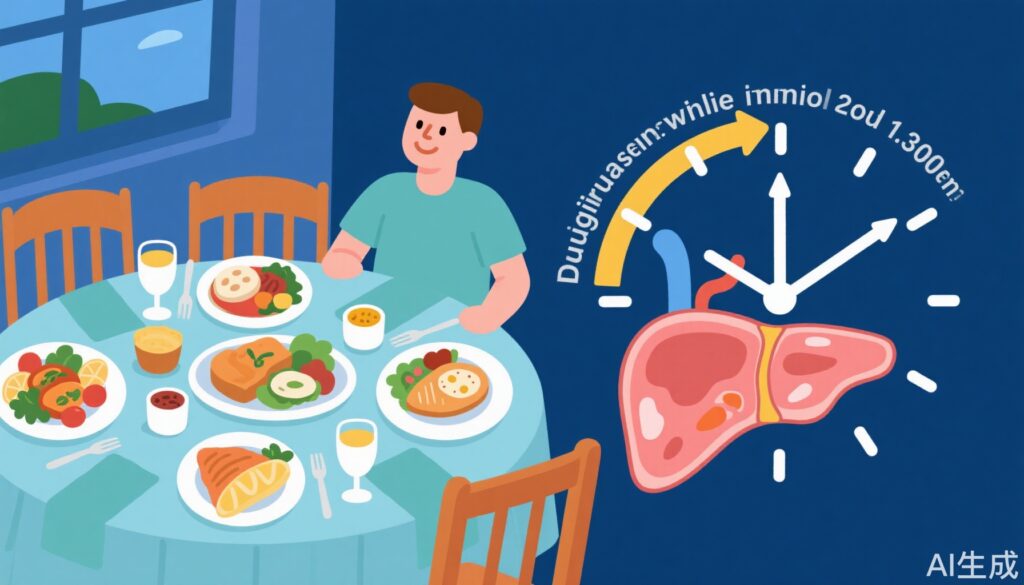 Mediterranean Diet Combined with Early Time-Restricted Feeding: A Promising Strategy for MASLD – Insights from the CHRONO-NAFLD Trial