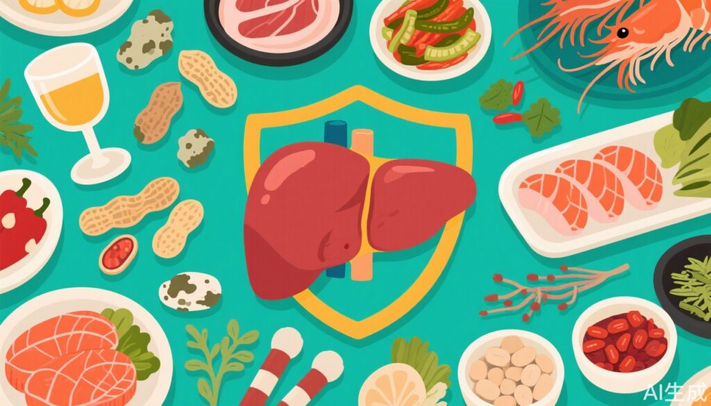肝臓に悪影響を与える5つの一般的な食品（およびその保護方法）