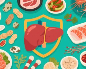 肝臓に悪影響を与える5つの一般的な食品（およびその保護方法）