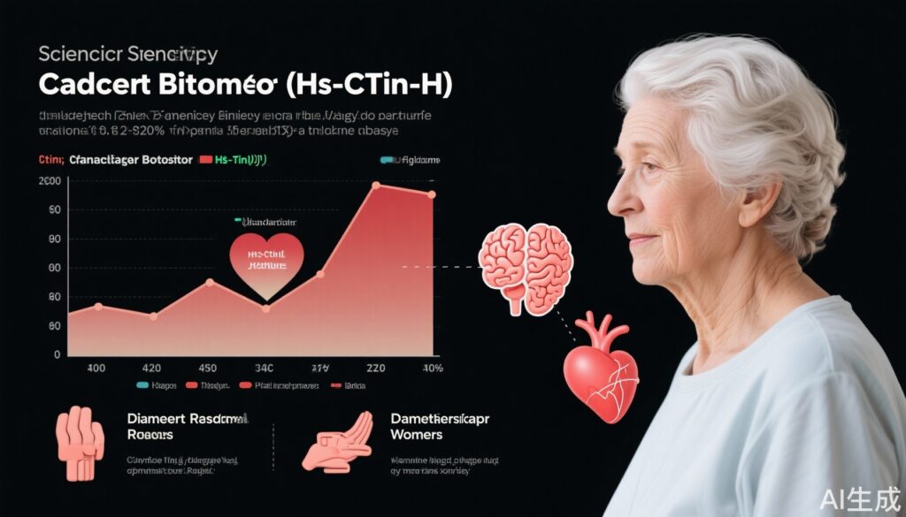 High-sensitivity cardiac troponin I levels are associated with Alzheimer’s disease in women?