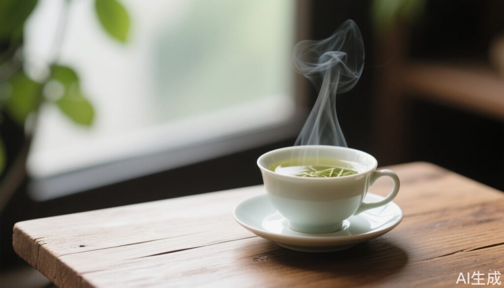 茶の脳機能向上効果：認知健康のための日常習慣