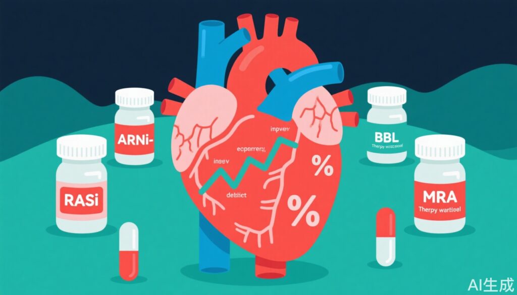 Risks and Realities of Withdrawing Heart Failure Medications After Ejection Fraction Improvement