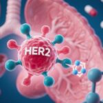 ゾンゲルチニブ：前治療を受けたHER2変異非小細胞肺癌に対する有望な経口標的療法
