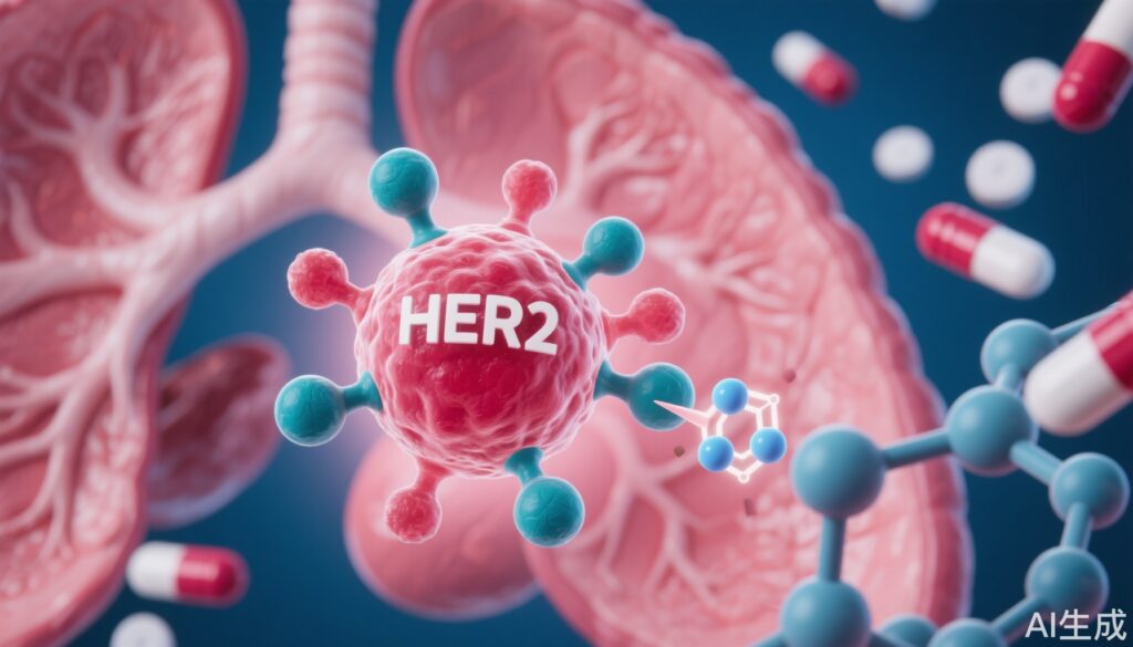 Zongertinib: A Promising Oral Targeted Therapy for Previously Treated HER2-Mutant Non–Small-Cell Lung Cancer