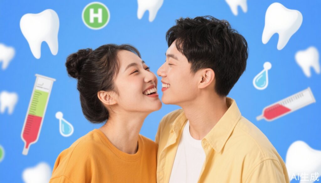 Nụ Hôn Có Thể Cứu Cười Của Bạn? Khám Phá Vai Trò Bảo Vệ Tiềm Năng Chống Against Sâu Răng