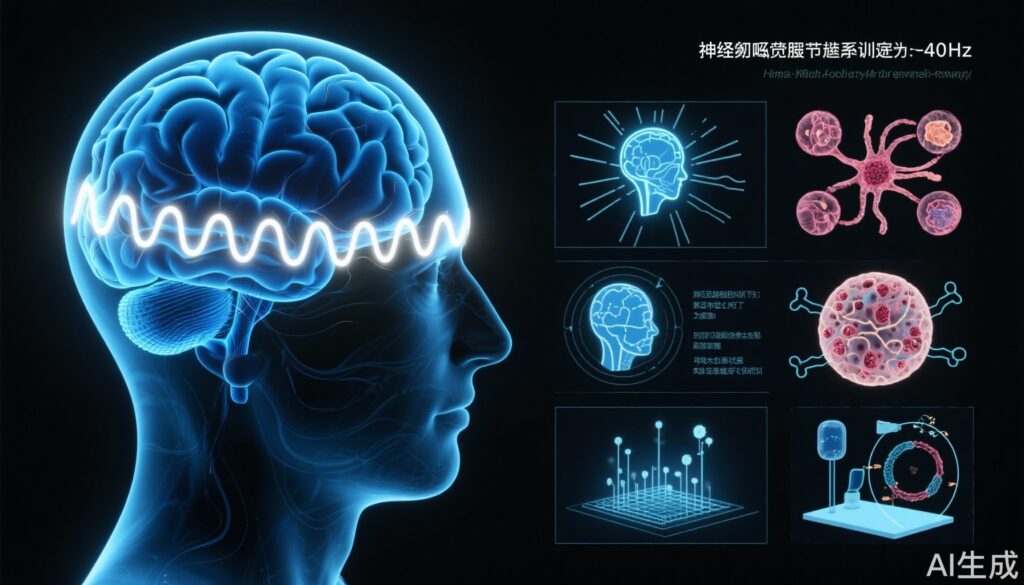 Therapeutic Potential of 40 Hz Light Stimulation in Alzheimer’s Disease: Mechanisms, Modalities, and Clinical Insights
