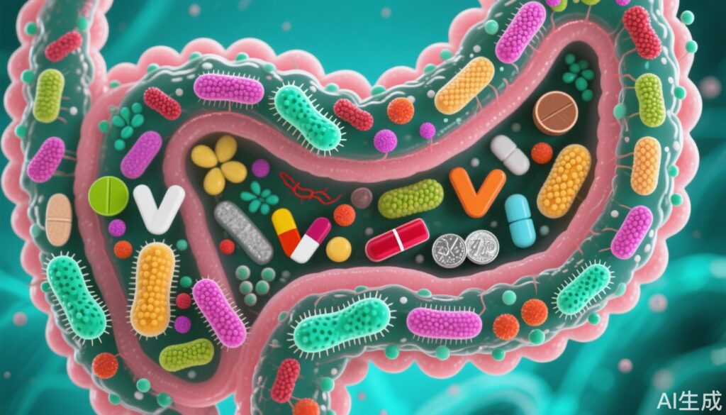 Exploring the Impact of Multivitamin and Multimineral Supplementation on Gut Microbiome Dynamics in Healthy Adults