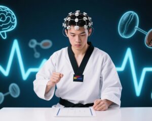 低剂量咖啡因提升认知功能但不改善疲劳跆拳道运动员的体能表现：随机交叉试验的见解