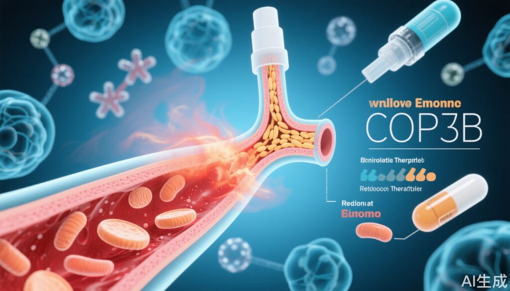 Type 2 Inflammation Biomarkers and Dupilumab Response in COPD: Insights from the BOREAS Phase 3 Trial