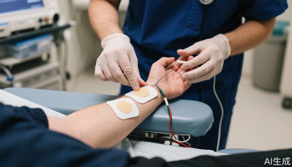 Sáng tạo trong giảm đau trong quá trình nội soi đại tràng: Đánh giá TENS dựa trên lý thuyết châm cứu cổ tay-chân