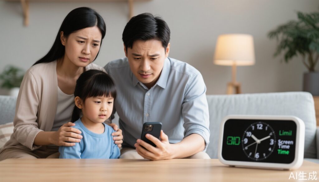 日本の大胆な動き：スマートフォンの日常使用制限による目の健康とウェルビーイングの保護