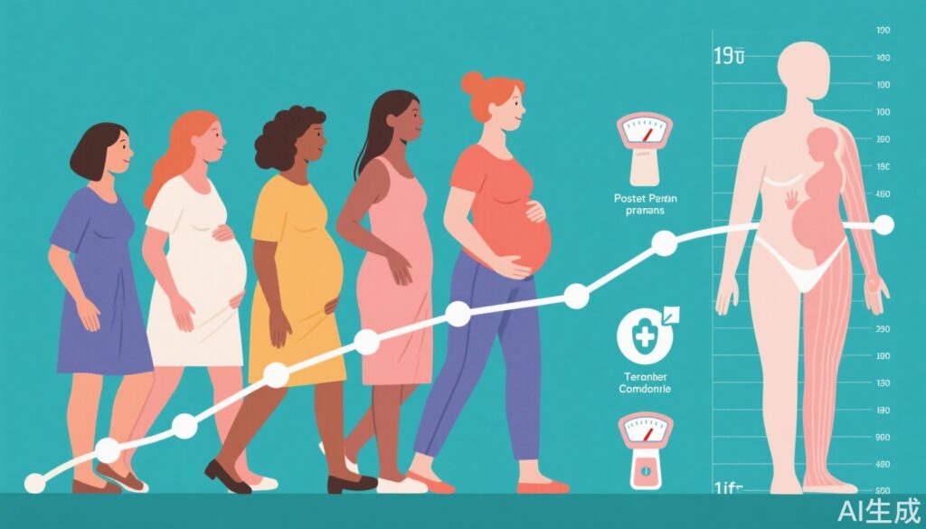 Seventeen-Year Follow-Up Reveals Lasting Impact of Excessive Gestational Weight Gain on Postpartum Adiposity in Black and Dominican Women