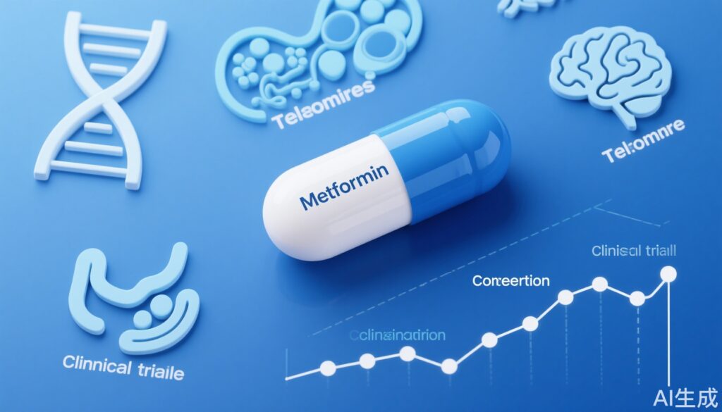 メトホルミンと‘抗加齢’：有望なメカニズムだが、臨床的証拠は混在——最近の試験が示すもの