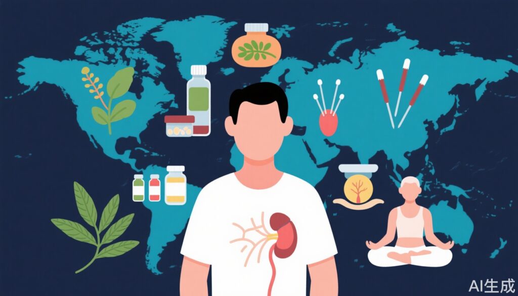Complementary and Alternative Medicine Usage in Chronic Kidney Disease: Prevalence, Patterns, and Clinical Implications