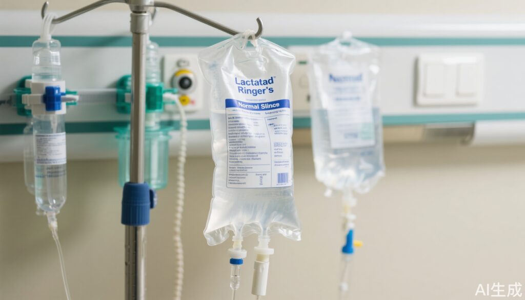NEJM：评估全院使用乳酸林格氏液与生理盐水的差异