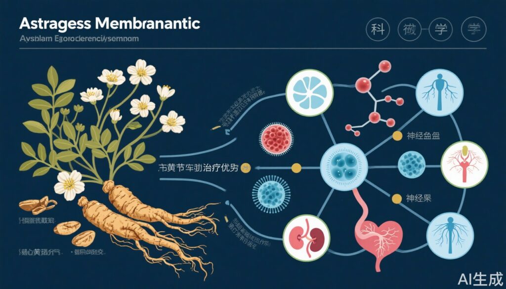Recent Advances in Astragalus membranaceus Research: Clinical Applications, Mechanistic Insights, and Future Therapeutic Potential