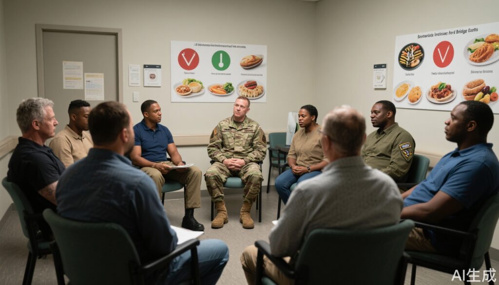 Regulation of Cues vs Cognitive Behavioral Therapy: Advancing Binge Eating Disorder Treatment for Veterans