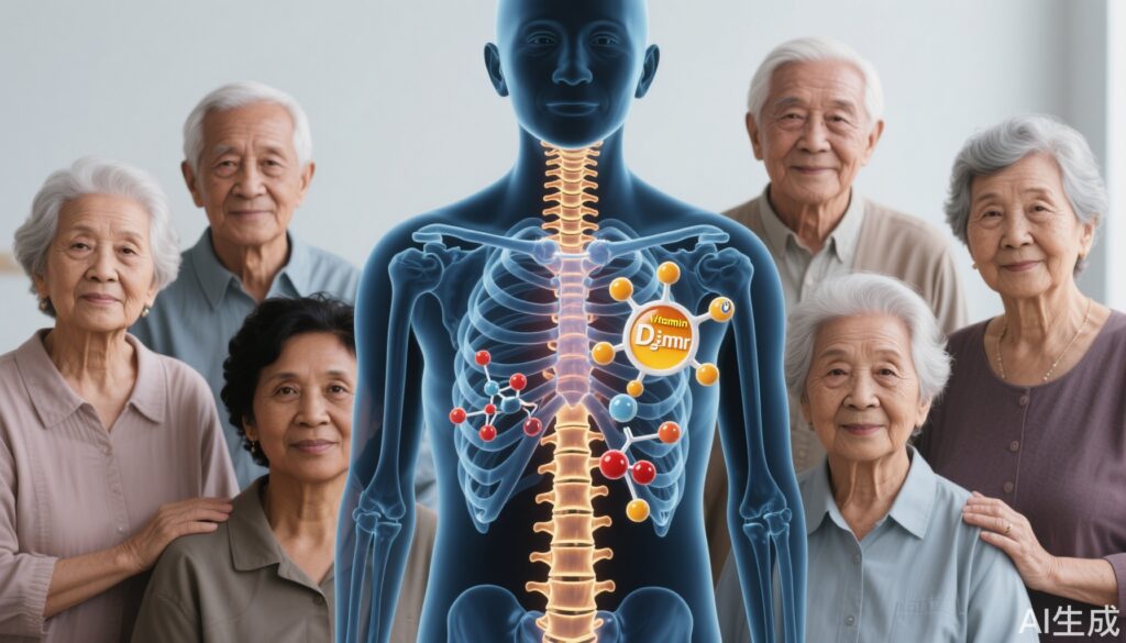 Thiếu hụt Vitamin D và Mất xương nhanh chóng ở COPD nhẹ đến trung bình: Những hiểu biết mới từ Nghiên cứu Đa dân tộc về Xơ cứng động mạch
