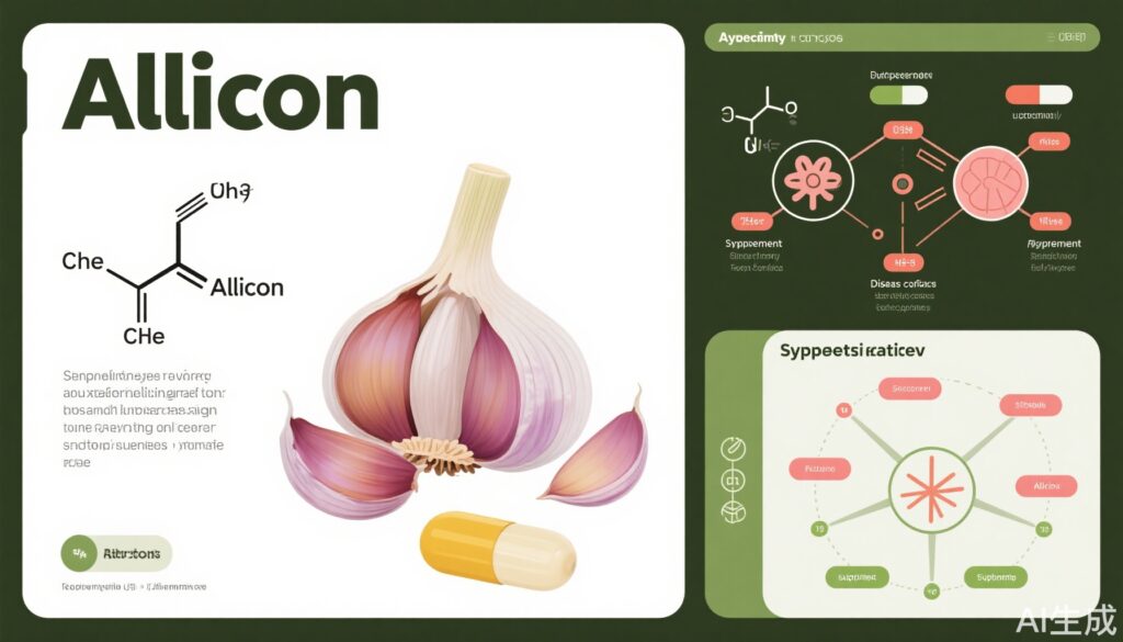 Clinical Applications and Synergistic Potential of Garlic and Allicin in Disease Management: A Comprehensive Review