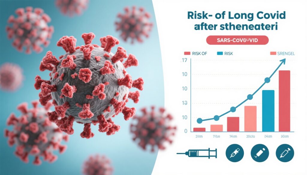 COVID reinfection may raise risk of persistent symptoms by 35%