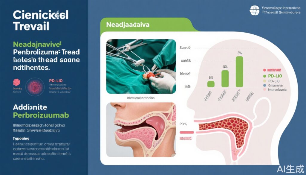 Neoadjuvant and Adjuvant Pembrolizumab in Locally Advanced Head and Neck Squamous-Cell Carcinoma: A Phase 3 Trial Overview and Clinical Implications