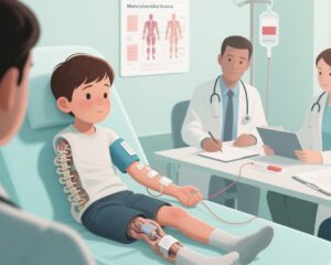 アピテグロマブ（サファイア）：非歩行性脊髄性筋萎縮症のSMN療法を受けている患者で軽微な運動機能改善を示す第3相試験