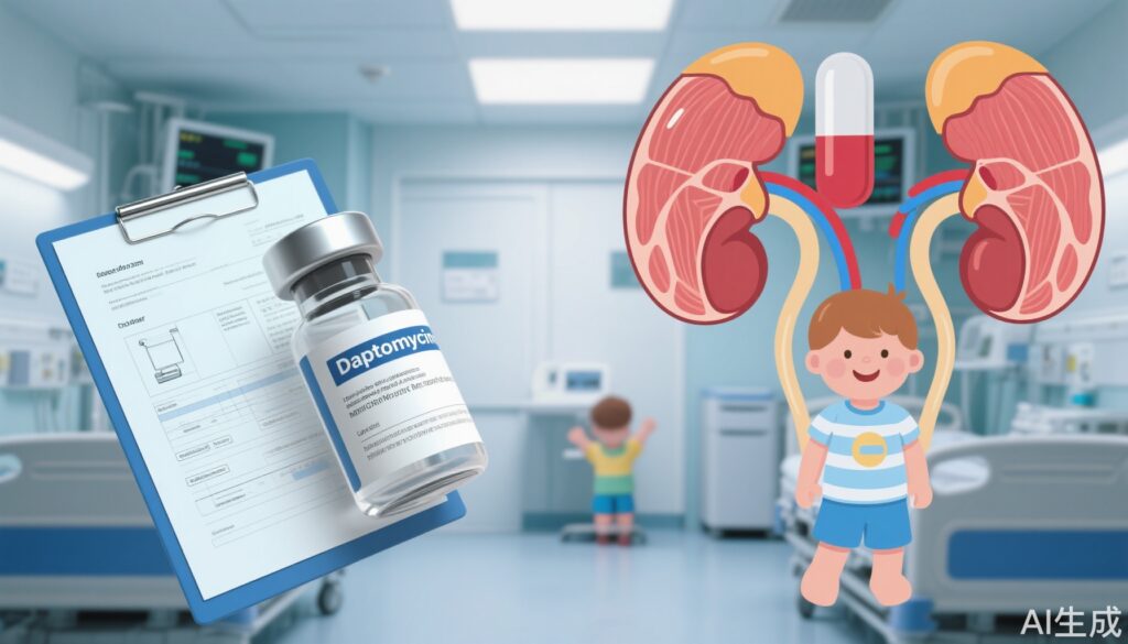 Optimizing Daptomycin Use in Japanese Pediatric Patients: The Critical Roles of Dose and Renal Function
